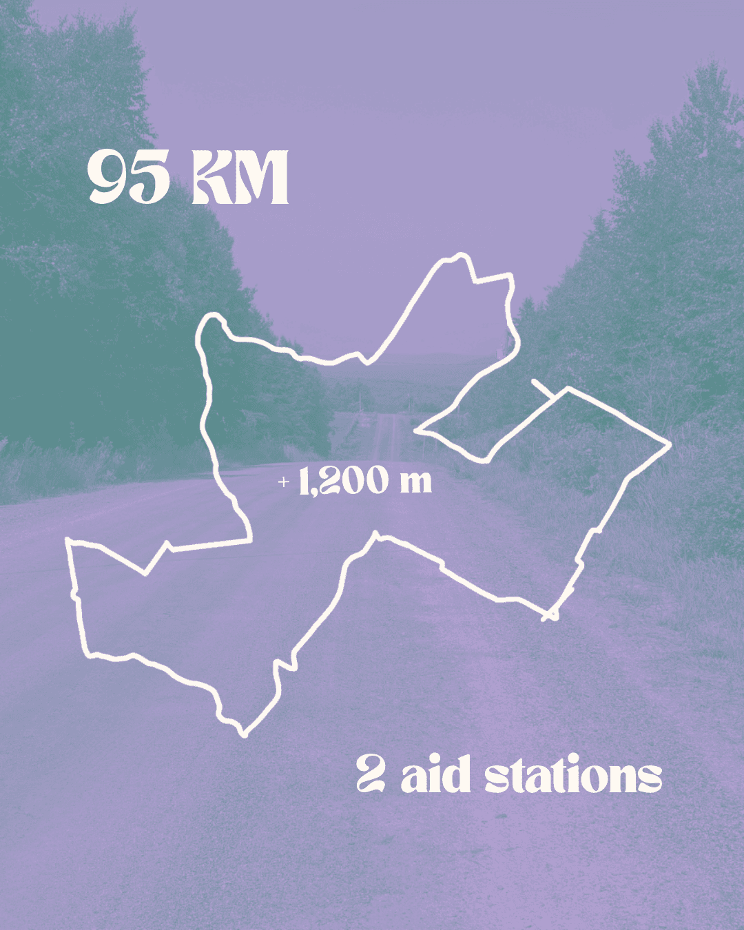 The Blue - 95 km